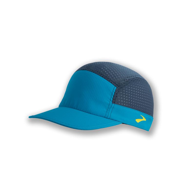 Brooks Propel Mesh Running Hat - Women's - Electric Blue/Alpine (98672-PRBO)